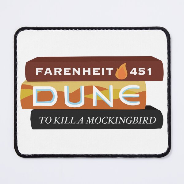 Item preview, Subtle FDT for Book Lovers designed and sold by FairyNerdy.