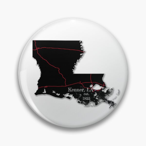 Item preview, Kenner, LA designed and sold by PhilbonianDezin.