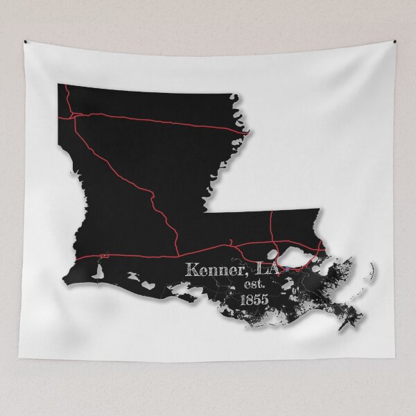 Item preview, Kenner, LA designed and sold by PhilbonianDezin.