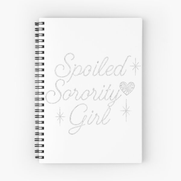 Item preview, Spoiled Sorority Girl Sticker - Rhinestone Style designed and sold by summer-loving.
