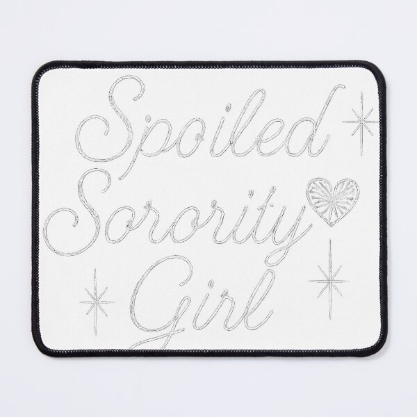 Item preview, Spoiled Sorority Girl Sticker - Rhinestone Style designed and sold by summer-loving.