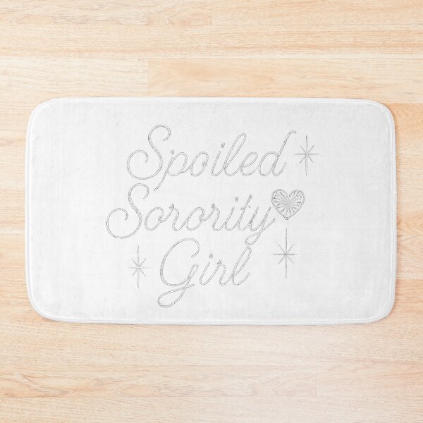 Item preview, Spoiled Sorority Girl Sticker - Rhinestone Style designed and sold by summer-loving.