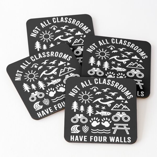 Item preview, Not All Classroom Have Four Walls designed and sold by MAKOPOKOShop.