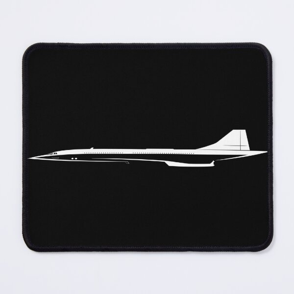 Item preview, Concorde (White) designed and sold by Car Silhouettes.