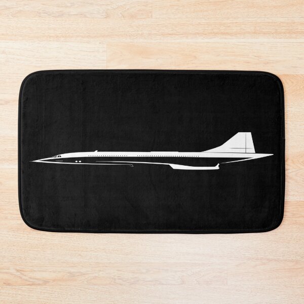 Item preview, Concorde (White) designed and sold by Car Silhouettes.