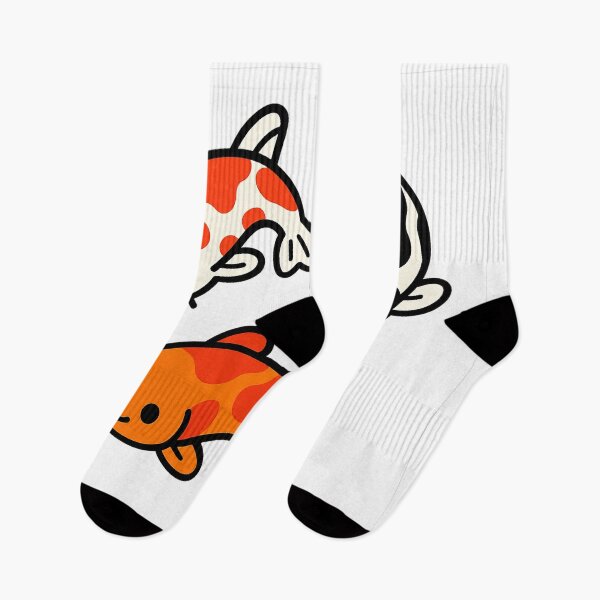 Item preview, Cute Japanese Koi Fish Vector Illustration designed and sold by NipponPop.