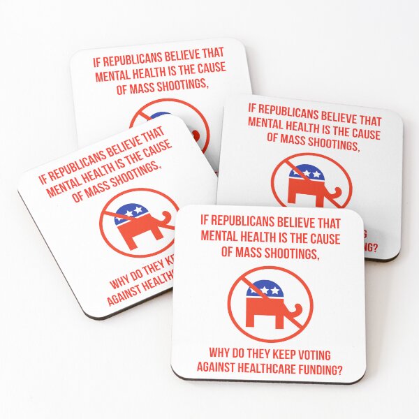 Item preview, Why do they keep voting against healthcare funding? designed and sold by Rachel the Artist .