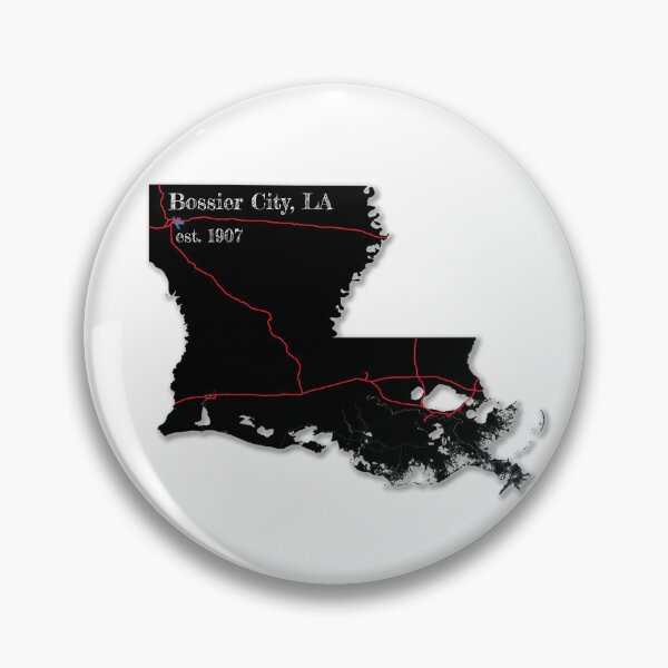 Item preview, Bossier City, LA designed and sold by PhilbonianDezin.