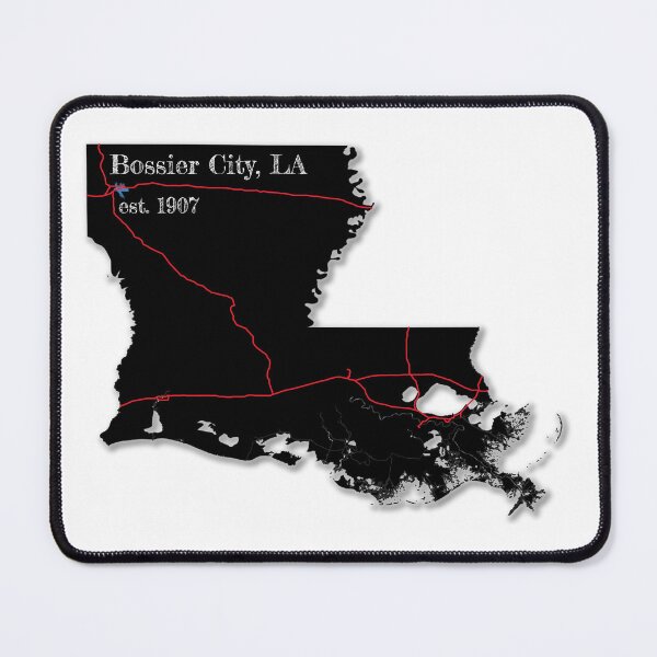 Item preview, Bossier City, LA designed and sold by PhilbonianDezin.