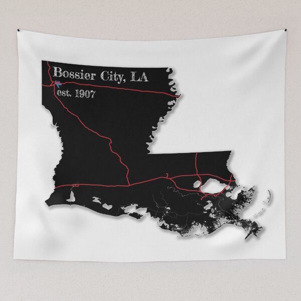 Item preview, Bossier City, LA designed and sold by PhilbonianDezin.