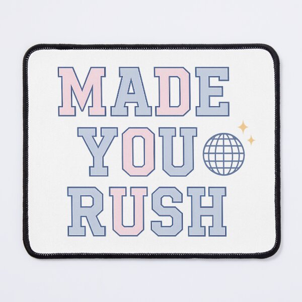 Item preview, Made You Rush - Pastel Varsity Style designed and sold by summer-loving.
