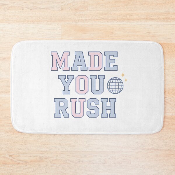 Item preview, Made You Rush - Pastel Varsity Style designed and sold by summer-loving.