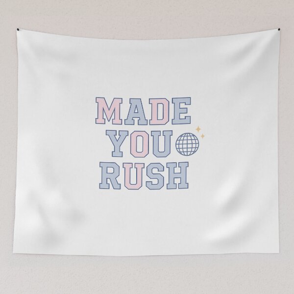 Item preview, Made You Rush - Pastel Varsity Style designed and sold by summer-loving.