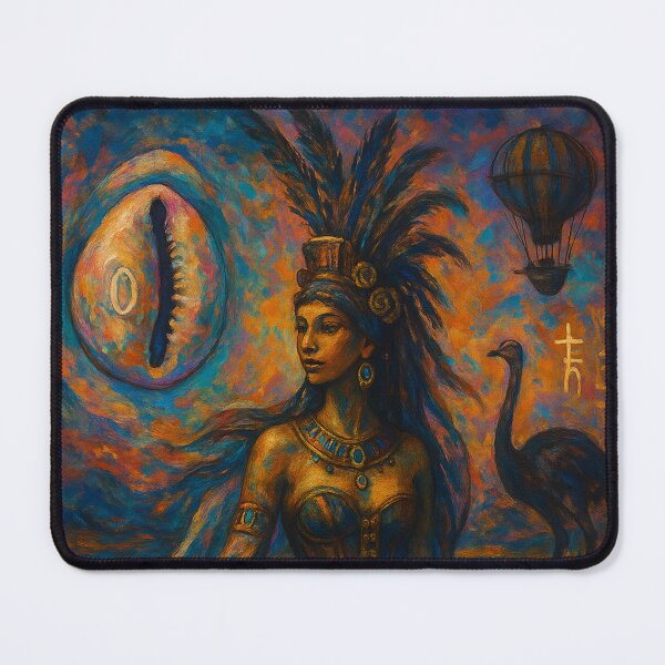 Item preview, Anuket and the Floating Cowry of the Dream Nile designed and sold by VidyoeDesigns67.
