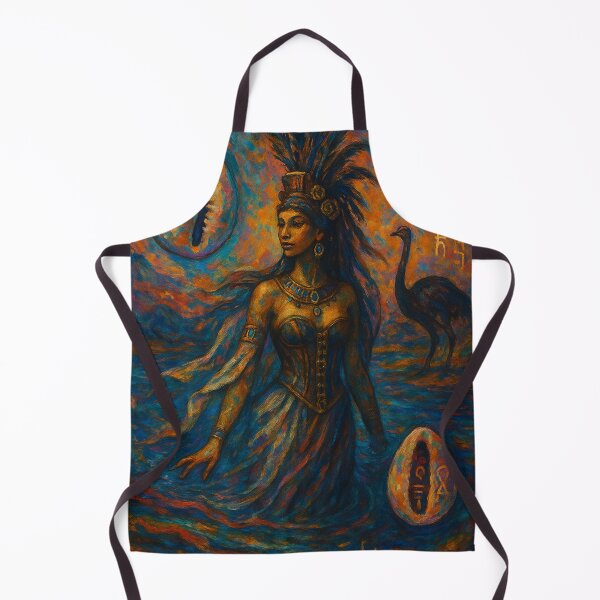 Item preview, Anuket and the Floating Cowry of the Dream Nile designed and sold by VidyoeDesigns67.
