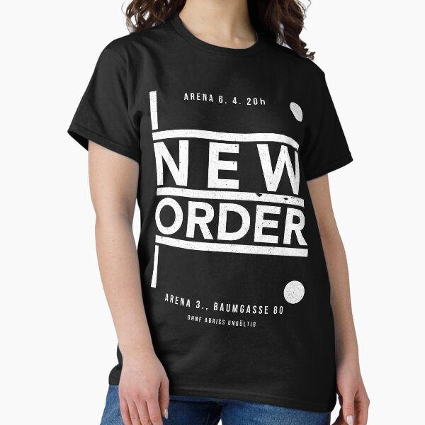 Item preview, DUK FAT - New Order - Arena (Distressed) designed and sold by DUKFAT.