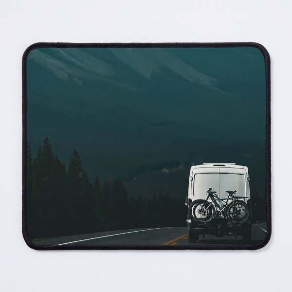 Item preview, Chase the quiet roads minimalist wall art designed and sold by InkinZ.