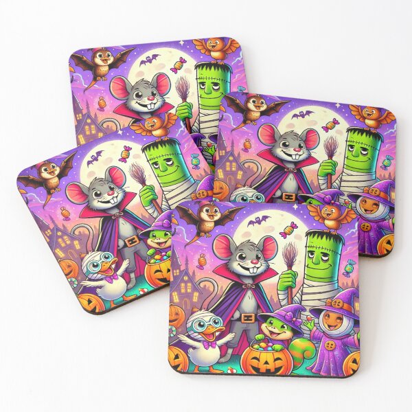 Item preview, Candy Moon Mischief designed and sold by Oonward2021.