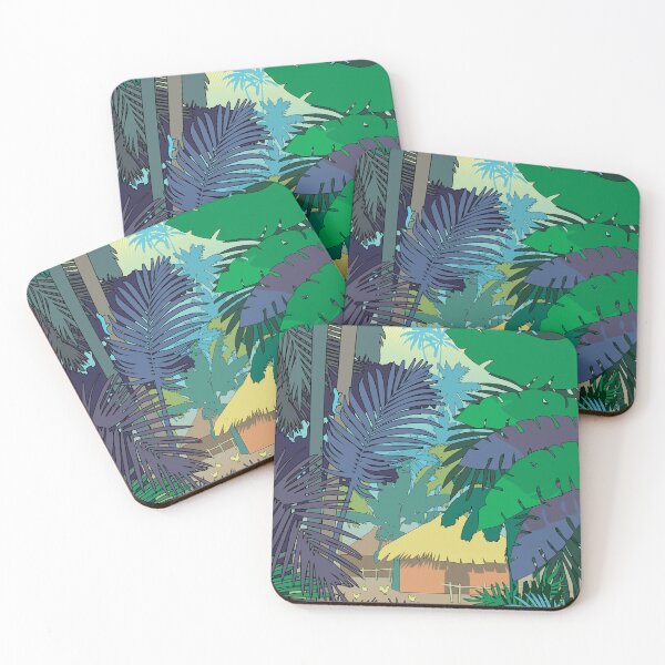 Item preview, Fairy Tale African Forest 3 designed and sold by Vector-Artist.