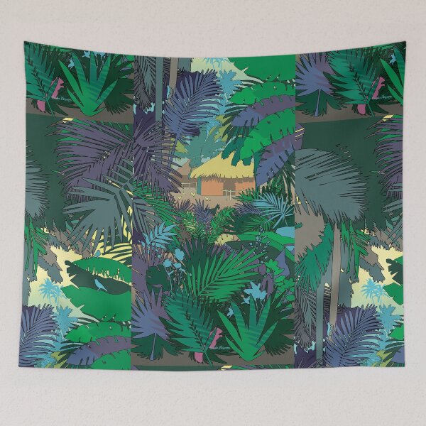 Item preview, Fairy Tale African Forest 3 designed and sold by Vector-Artist.