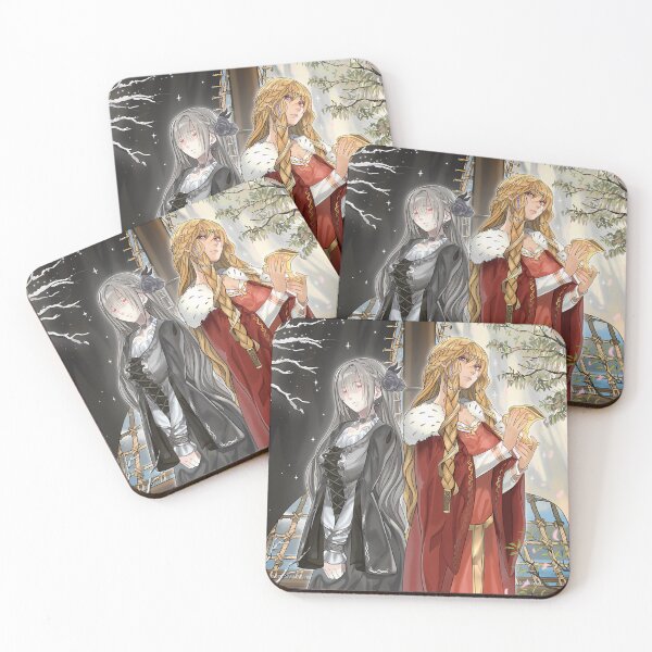 Item preview, Isolde, Two Tales of the Noble Knights designed and sold by Black Saiyan Magician's Merchandise.