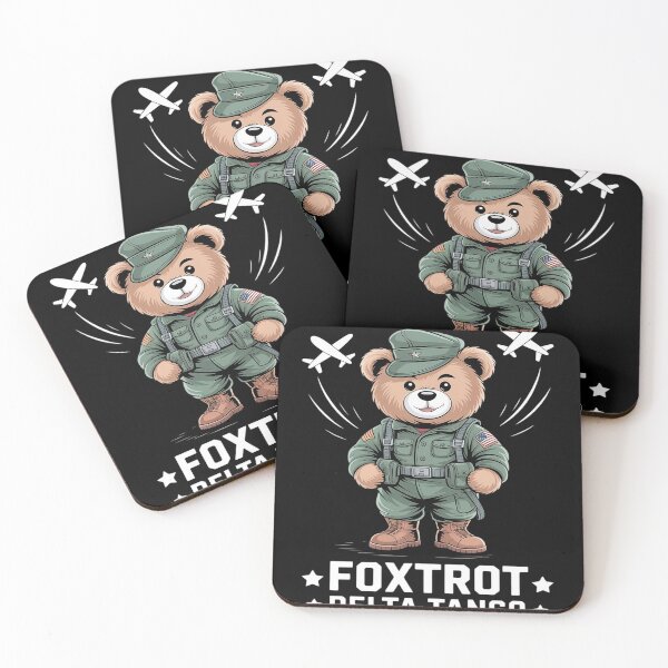Item preview, Camiseta Resist Bear, Foxtrot Delta Tango, FDT, anti Trump designed and sold by Nekusa.