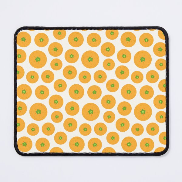 Item preview, September 24th Birth Flower Orange Pattern designed and sold by birthflower.