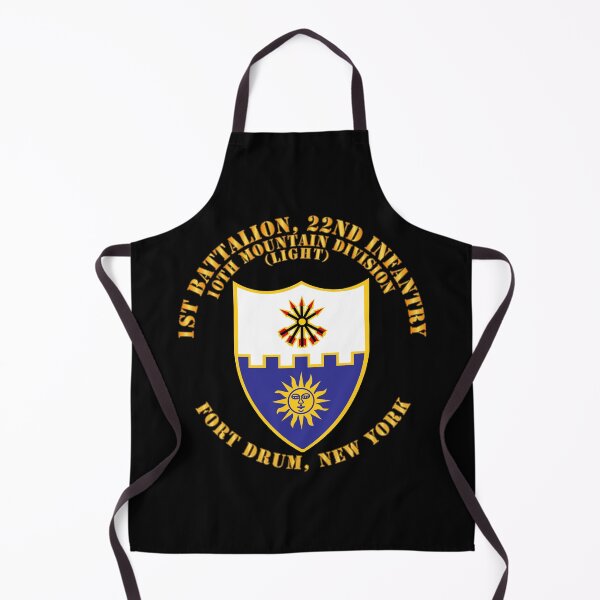 Item preview, Army - 1st Bn 22nd Infantry - 10th MTN Div - Ft Drum NY designed and sold by Military Insignia Products.