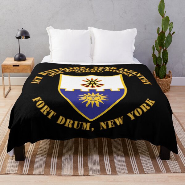 Item preview, Army - 1st Bn 22nd Infantry - 10th MTN Div - Ft Drum NY designed and sold by Military Insignia Products.