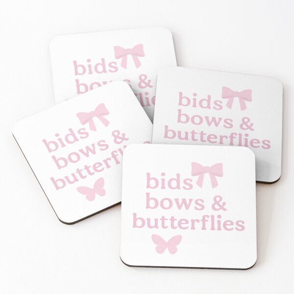 Item preview, Bids Bows & Butterflies - Coquette Sorority Greek Style designed and sold by summer-loving.