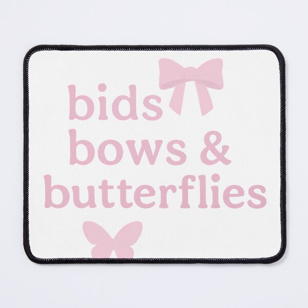 Item preview, Bids Bows & Butterflies - Coquette Sorority Greek Style designed and sold by summer-loving.