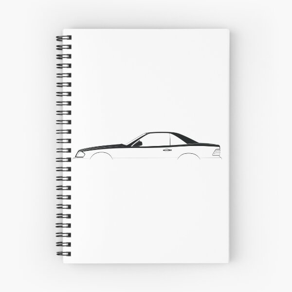 Artikelvorschau, SL Hardtop R129 entworfen und verkauft von Car Silhouettes.