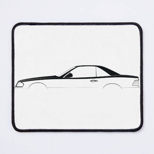 Item preview, SL Hardtop R129 designed and sold by Car Silhouettes.