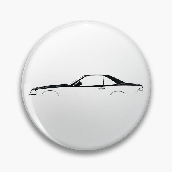 Item preview, SL Hardtop R129 designed and sold by Car Silhouettes.