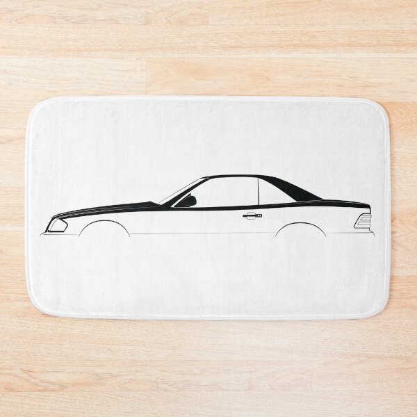Item preview, SL Hardtop R129 designed and sold by Car Silhouettes.