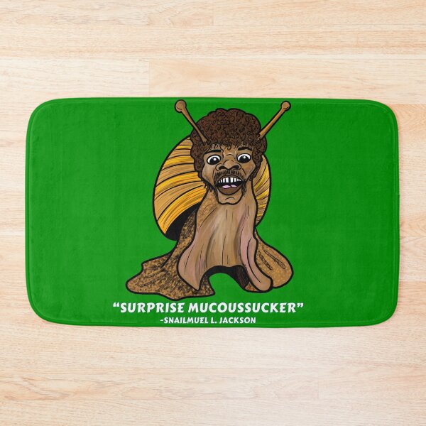 Item preview, Surprise Mucoussucker - Snailmuel L. Jackson designed and sold by Kate Miller Illustrator.