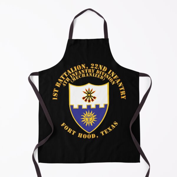 Item preview, Army - 1st Bn 22nd Infantry - 4th ID Mech - Ft Hood Tx designed and sold by Military Insignia Products.
