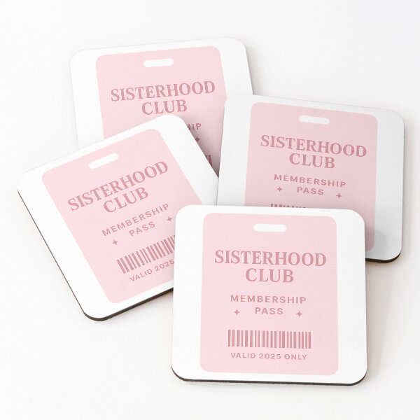 Item preview, Sisterhood Club Membership Pass - Sorority 2025 designed and sold by summer-loving.