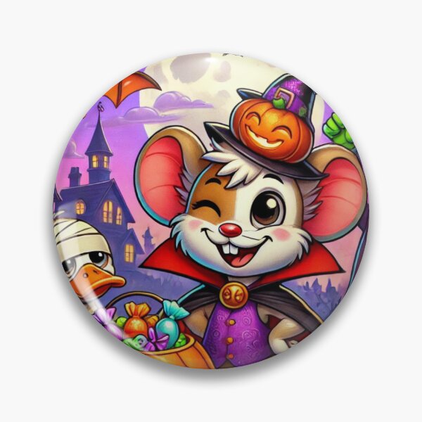 Item preview, Moonlit Trickster Parade designed and sold by Oonward2021.