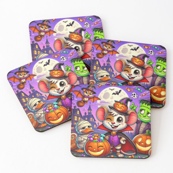 Item preview, Moonlit Trickster Parade designed and sold by Oonward2021.