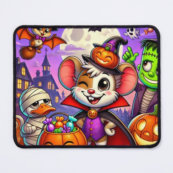 Item preview, Moonlit Trickster Parade designed and sold by Oonward2021.