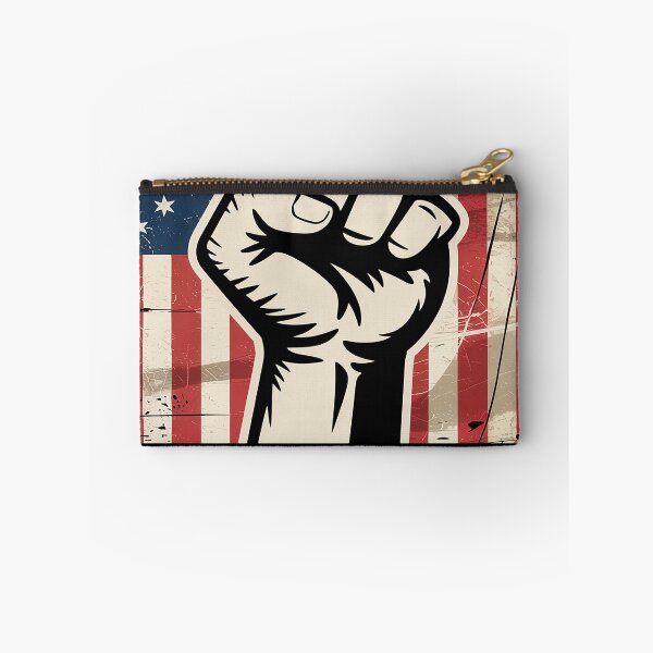 Item preview, Resist Distressed Upside Down American Flag USA designed and sold by Nekusa.
