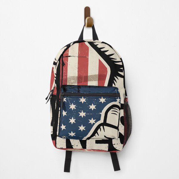 Item preview, Resist Distressed Upside Down American Flag USA designed and sold by Nekusa.
