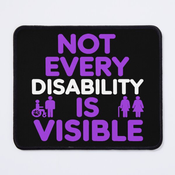 Item preview, Not Every Disability Is Visible, Epilepsy Awareness designed and sold by MAKOPOKOShop.