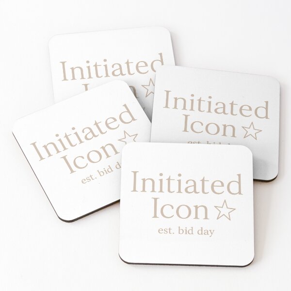 Item preview, Initiated Icon Sticker - Star & Serif Style designed and sold by summer-loving.