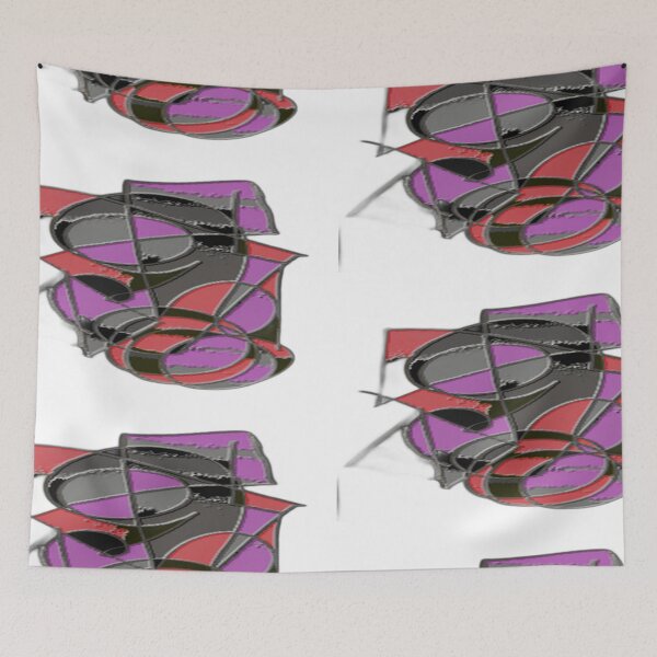 Item preview, Compressed Circles In Colour abstract designed and sold by SmashingDeals.