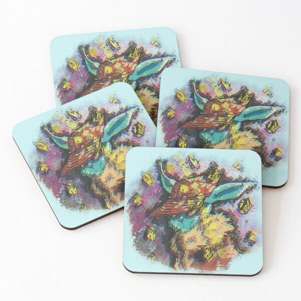 Item preview, Glyphed Bound Jackrabbit designed and sold by LE Fernsby.