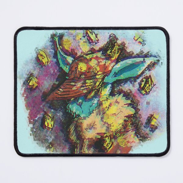 Item preview, Glyphed Bound Jackrabbit designed and sold by LE Fernsby.