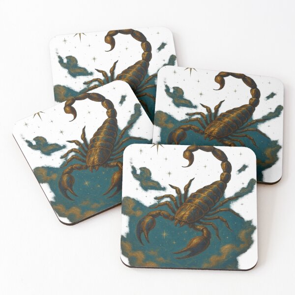 Item preview, Scorpion in the Sky – Celestial Guardian of Secrets designed and sold by Whispers of Light✨.