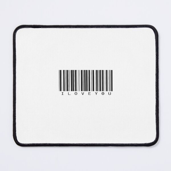 Item preview, Barcode Love designed and sold by AriesArtCom.